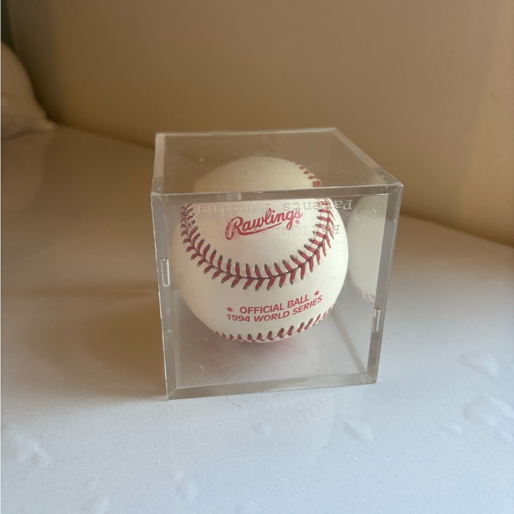 Official 1994 World Series baseball